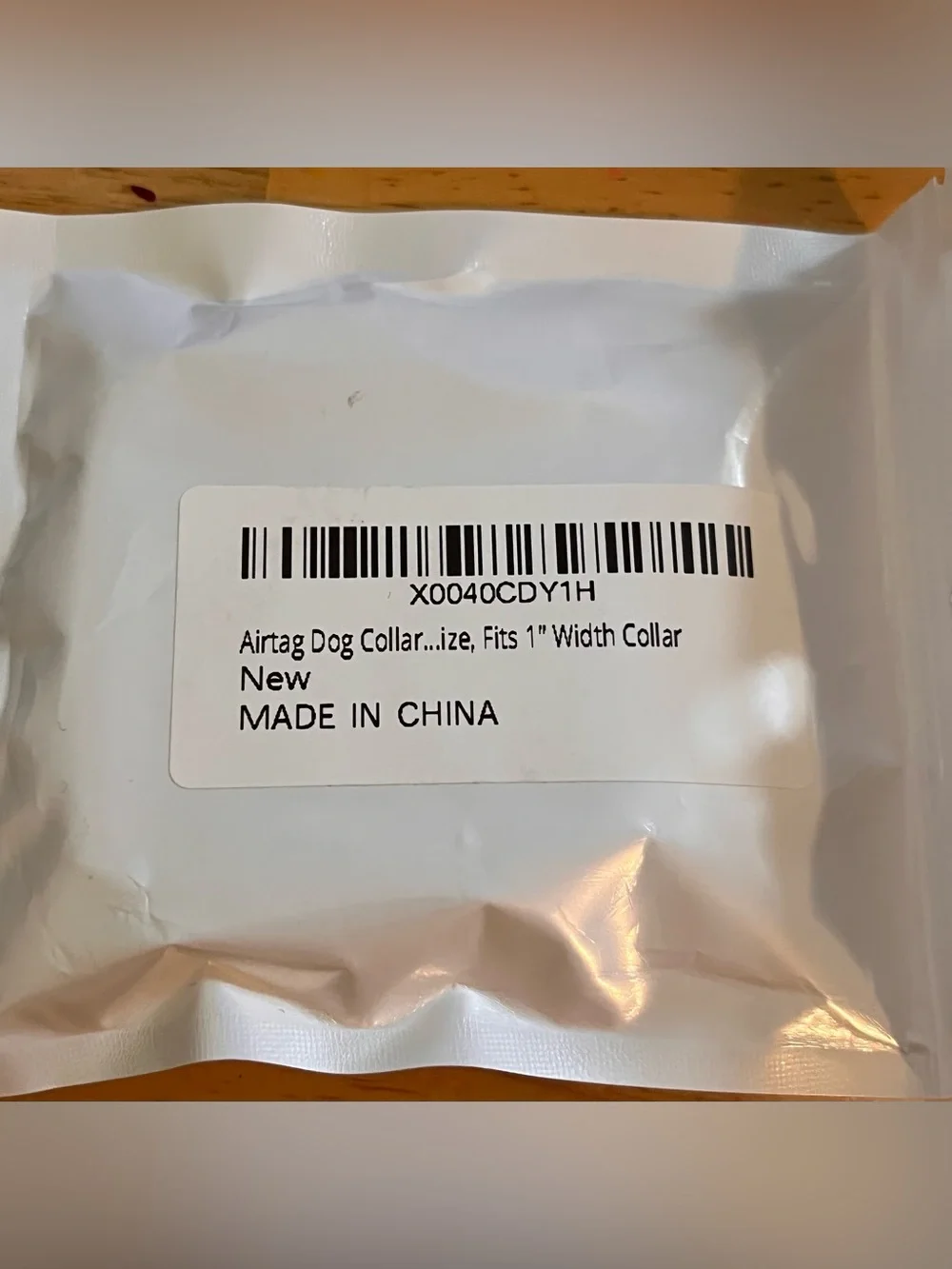 Air tag Dog Collar